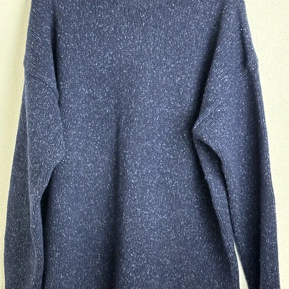 Ireland’s Eye Blue Tweed Sweater - Picture 2 of 7